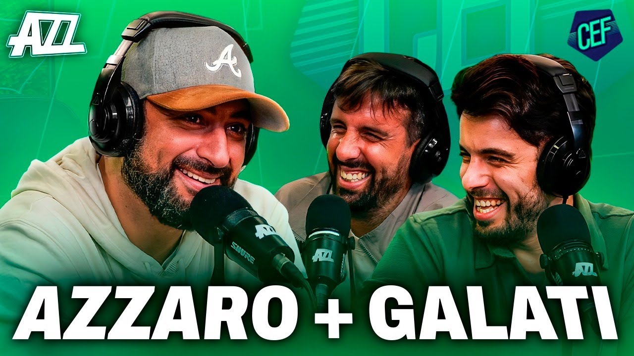 &iquest;QUI&Eacute;N ES DOU&Eacute;? &iquest;QU&Eacute; PASA SI TU HIJO ES HINCHA DEL MANCHESTER CITY? - AZZARO y ROBER GALATI en CEF