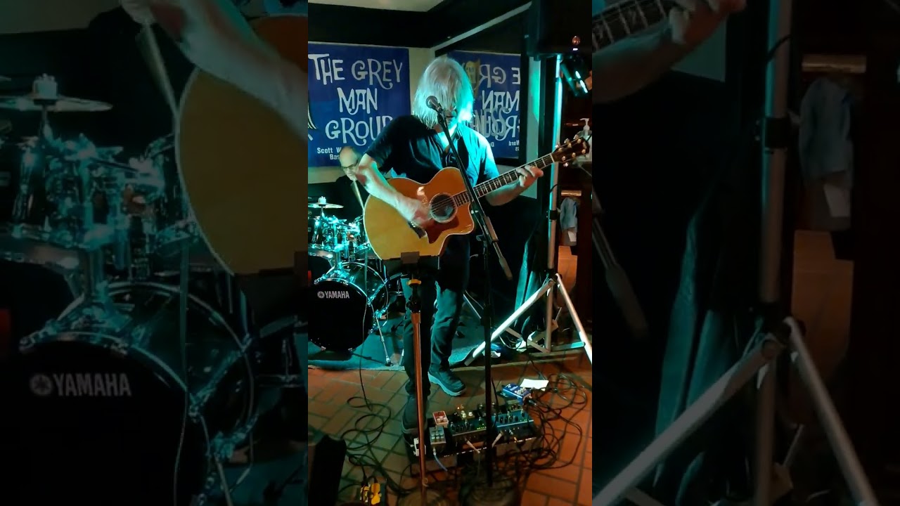 Cliffs of Dover.   The Jimmy Leahey Trio, aka Grey Man Group.