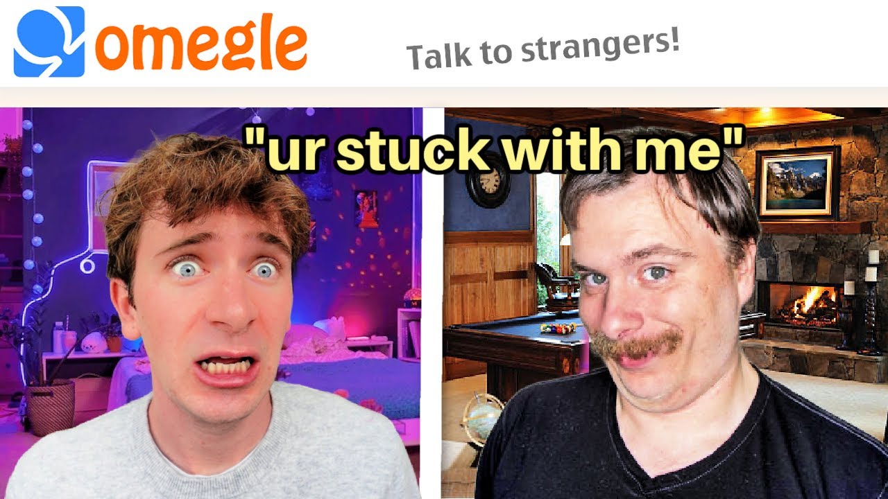Omegle, BUT I CANT SKIP ANYONE 😭