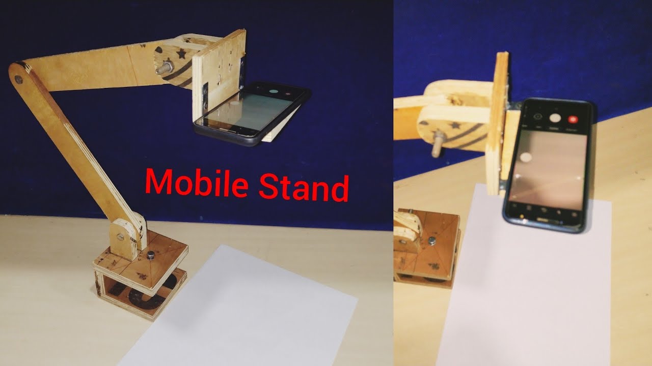 Mobile Stand | Online Teaching | Foldable Mobile Stand | 