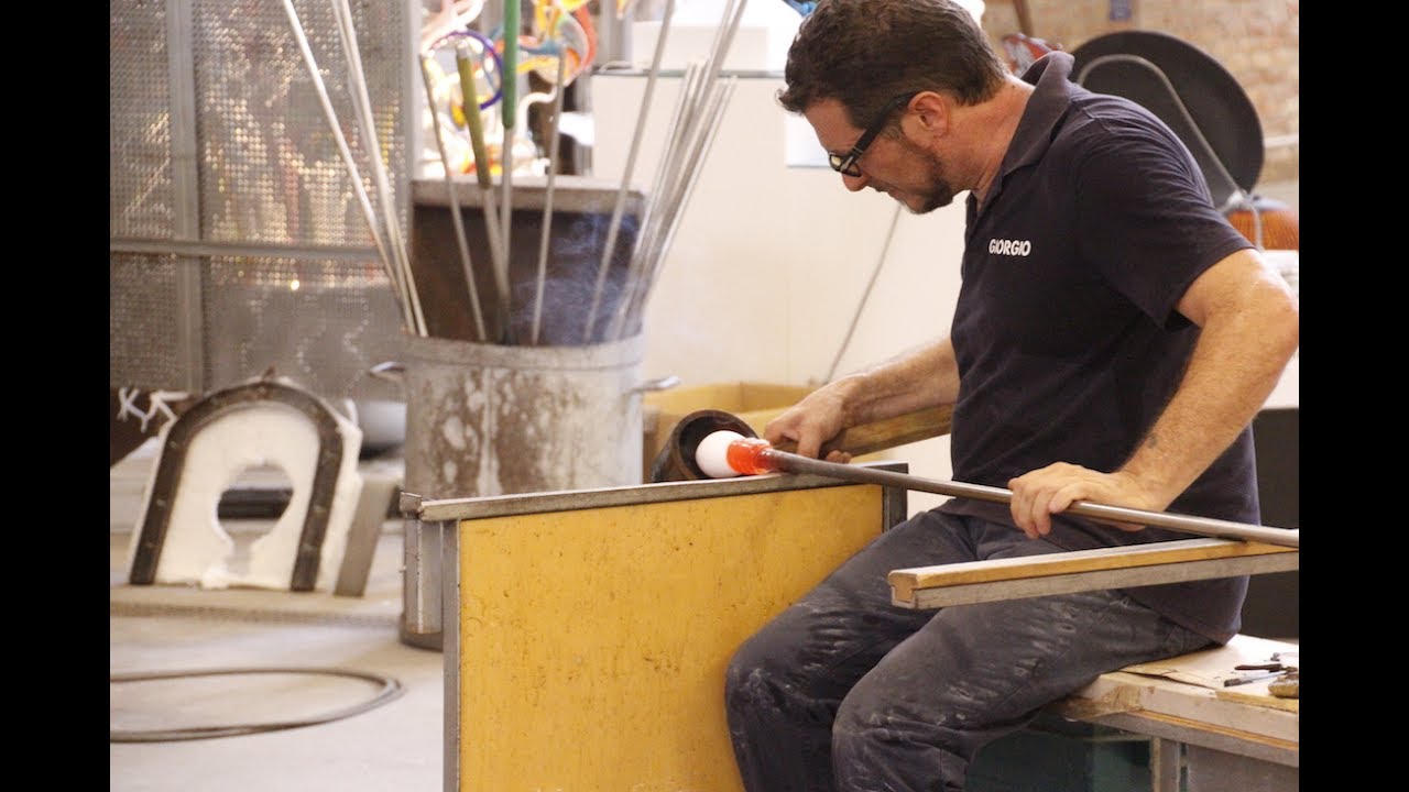 Touring the Schiavon Massimiliano Art Team's Murano Glass Workshop