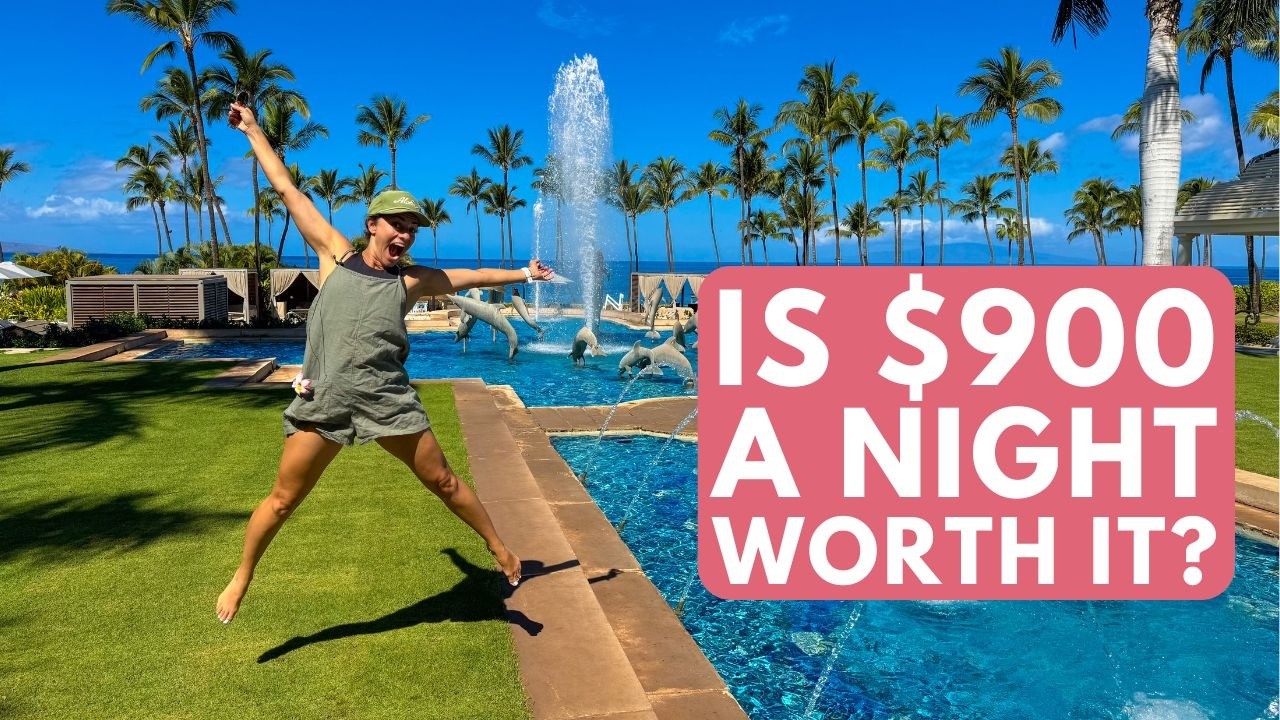 24 Hours at the Best Pool on Maui | Grand Wailea Resort, Maui (Save This Itinerary!)