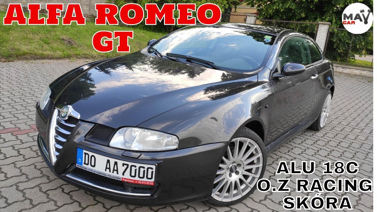 Alfa ROMEO GT 1.9 JTD @mavcarautasprowadzane