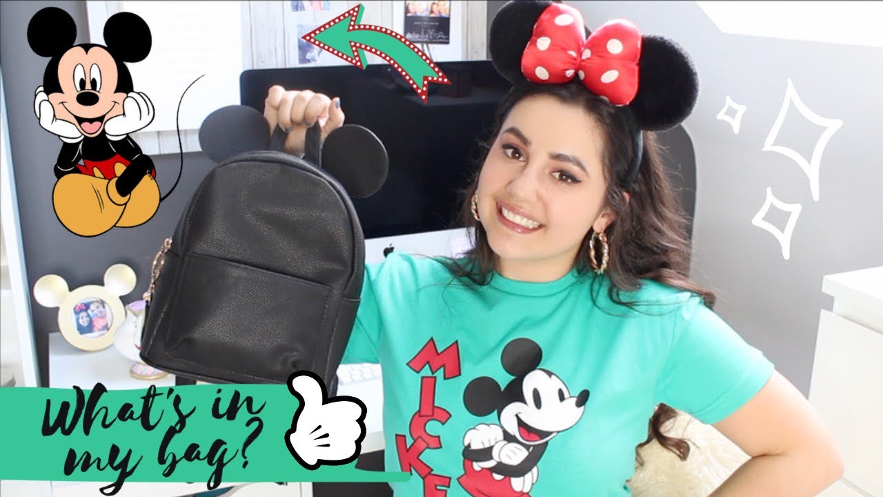 WHAT'S IN MY BAG ? 🎒 ORGANISER UN WEEK-END À DISNEYLAND + KIT PDF ♡ ⎜Merry