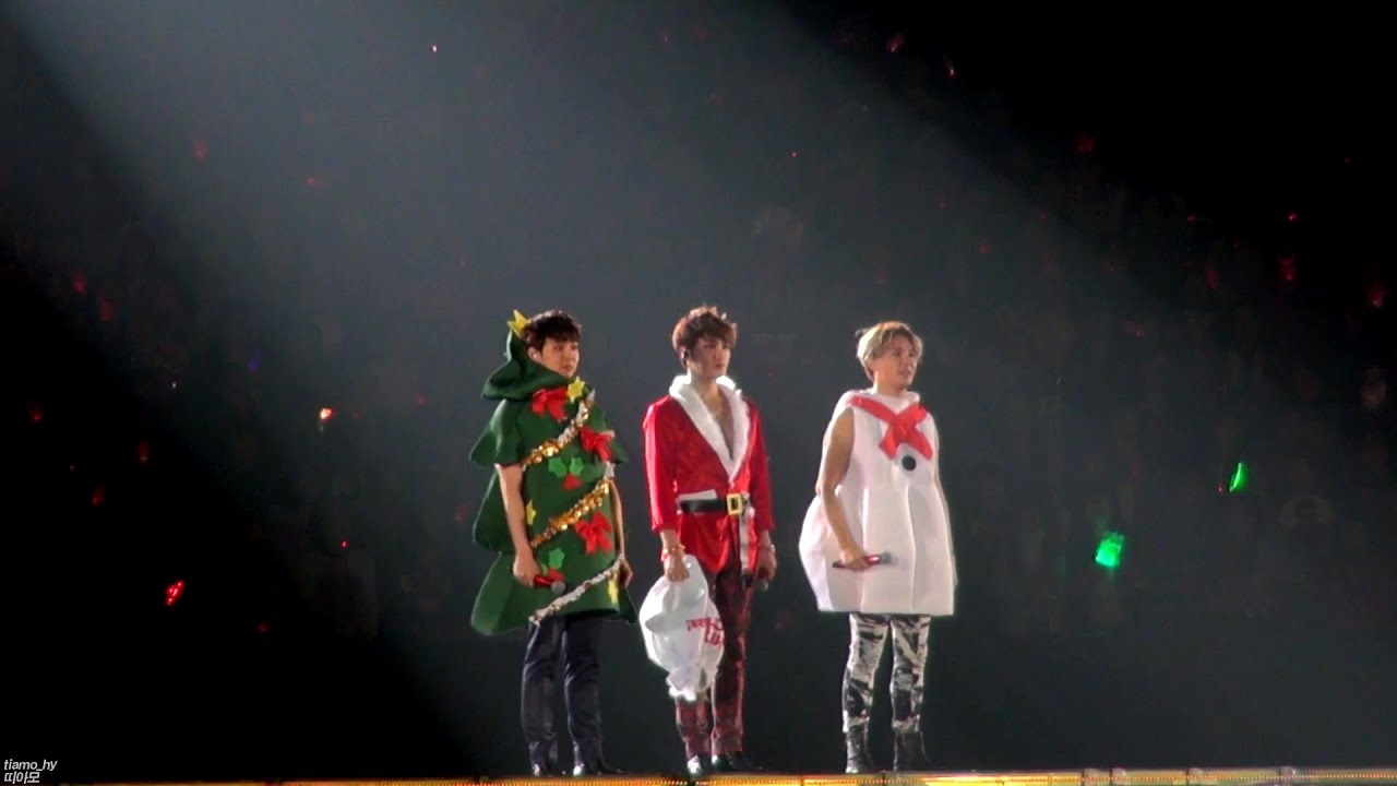 141224 JYJ JAPAN DOME TOUR IN FUKUOKA KIMJAEJOONG TALK (찾았다後)