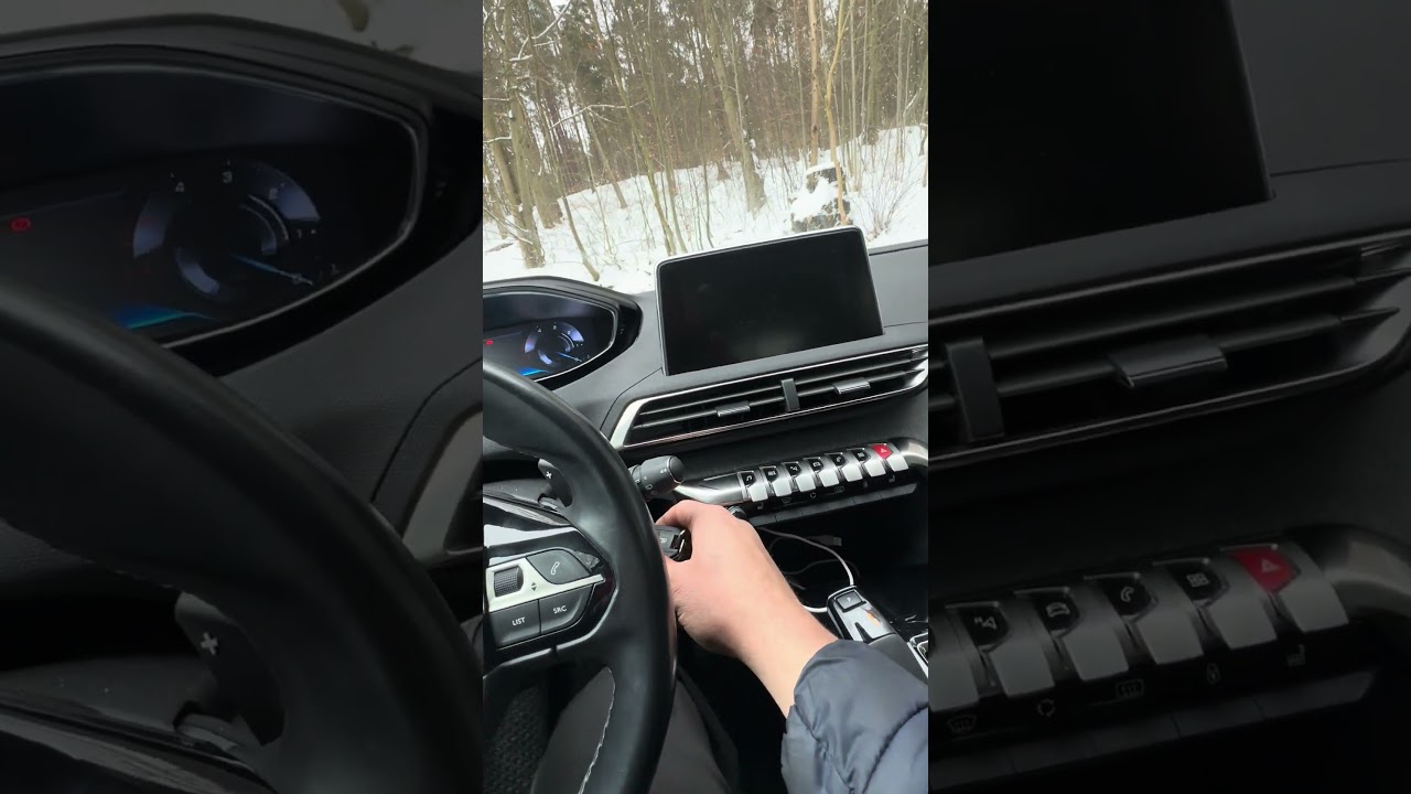 Как сбросит сервис по замене масла на Peugeot 3008 .