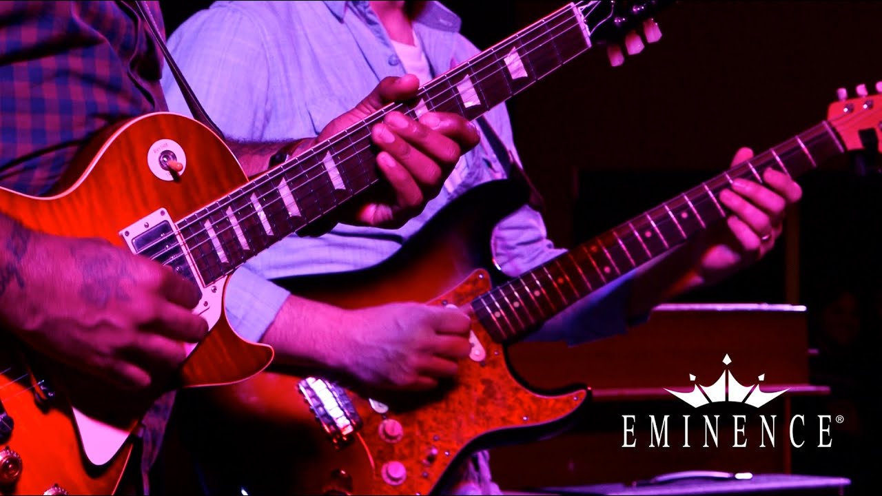 Cissy Strut – Tomo Fujita, Kirk Fletcher, Josh Smith with Eminence at NAMM 2016