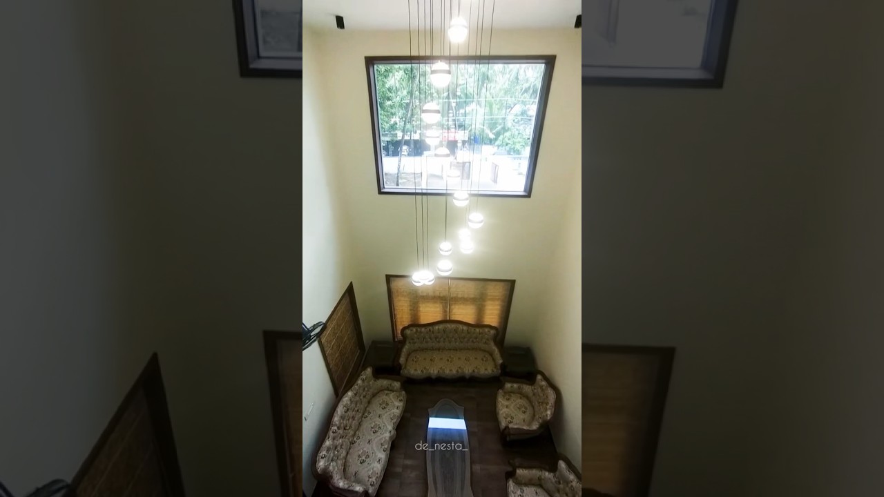 Double Height Living Room 