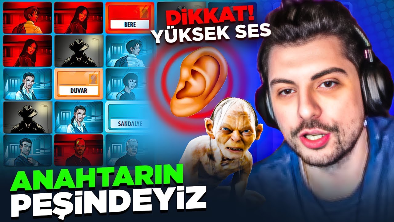 HİLE YAPARAK BİLE KAZANAMIYORUZ! | Aşırı Eğlenceli Codenames