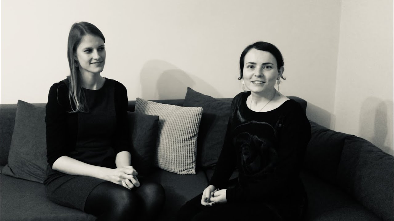 Rozmowy na kanapie w Przestrzeni Głosu - Kasia Banaszak & Magdalena Szymańska