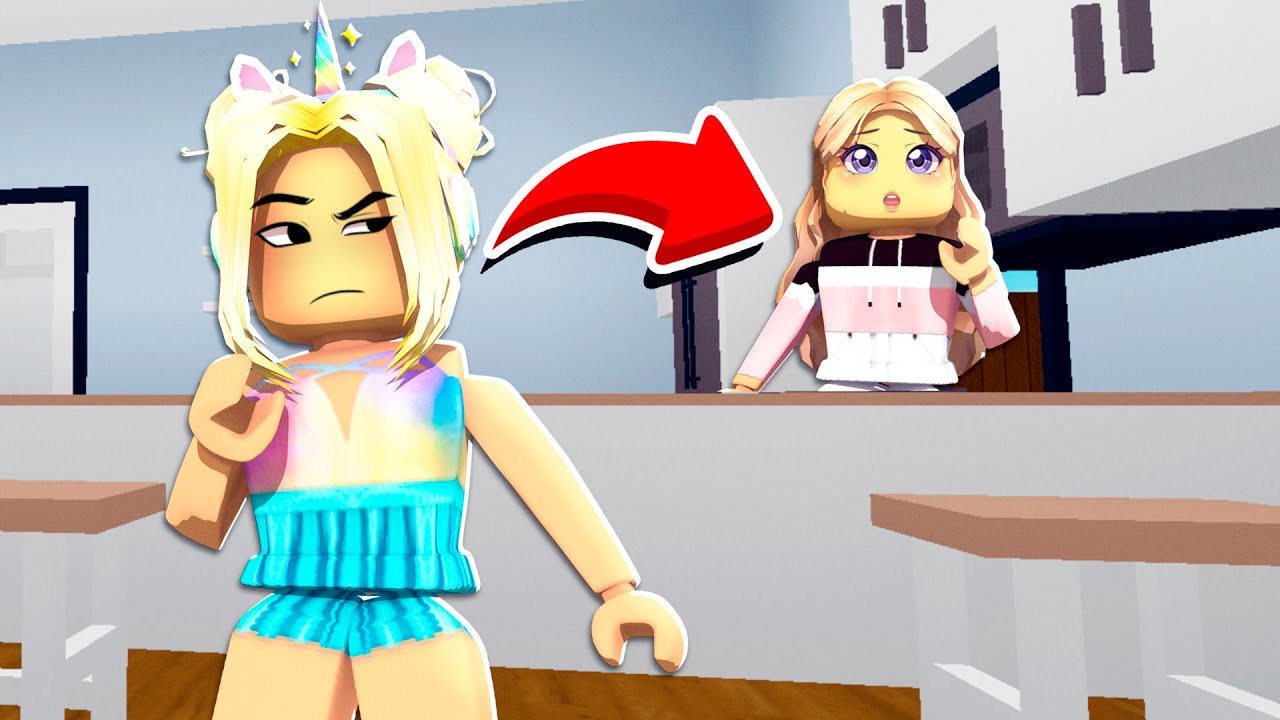 ICH LEBE 1 TAG lang HEIMLICH in ISYs HAUS in  BROOKHAVEN - Roblox Brookhaven RP