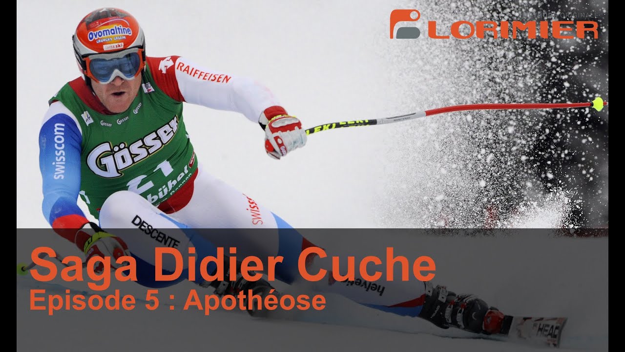 Saga Didier Cuche :  Apothéose