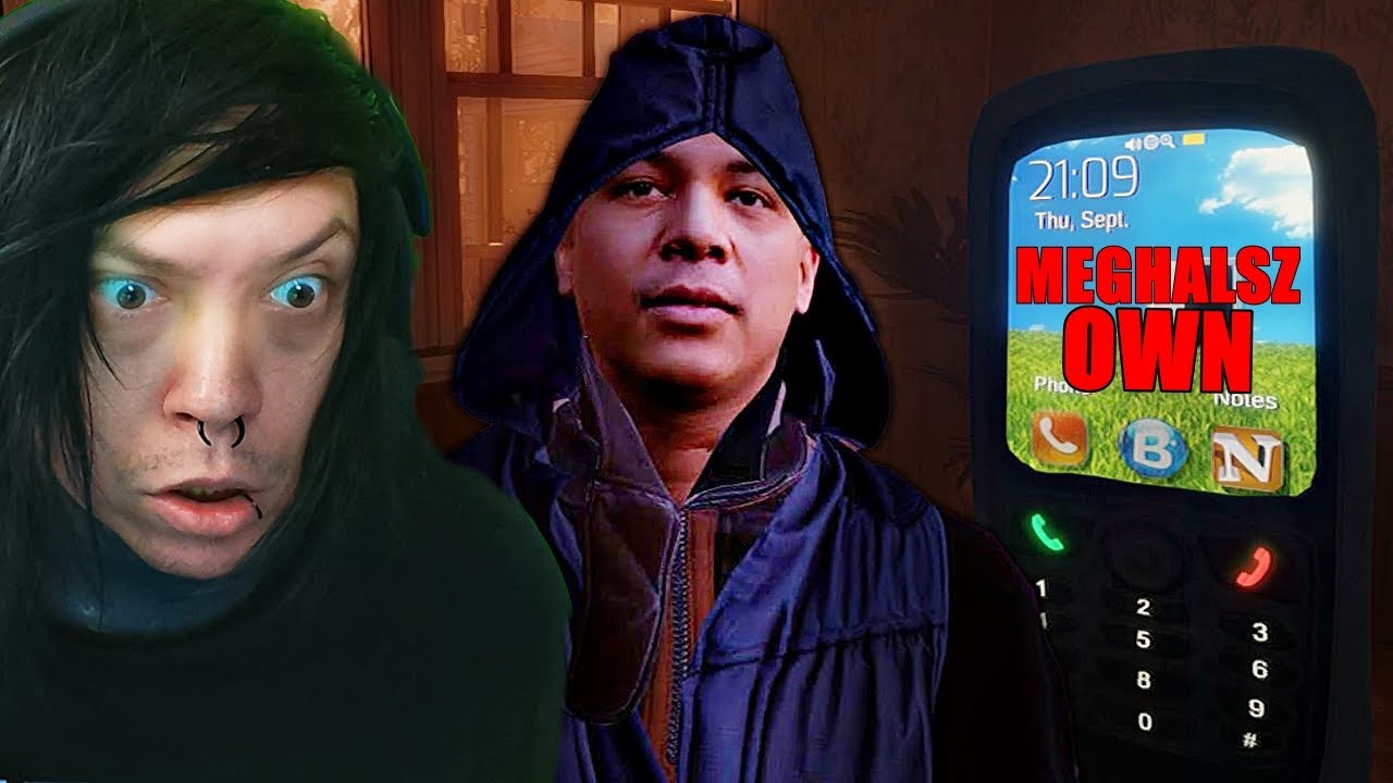 Követtem egy Sorozatgyilkost... (Horror Story)