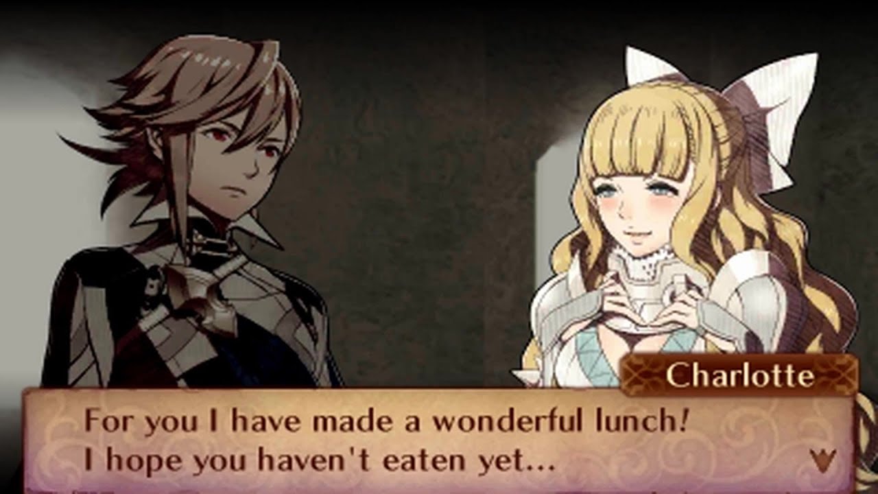Fire Emblem Fates: Conquest - Male Avatar (My Unit) & Charlotte Support Conversations