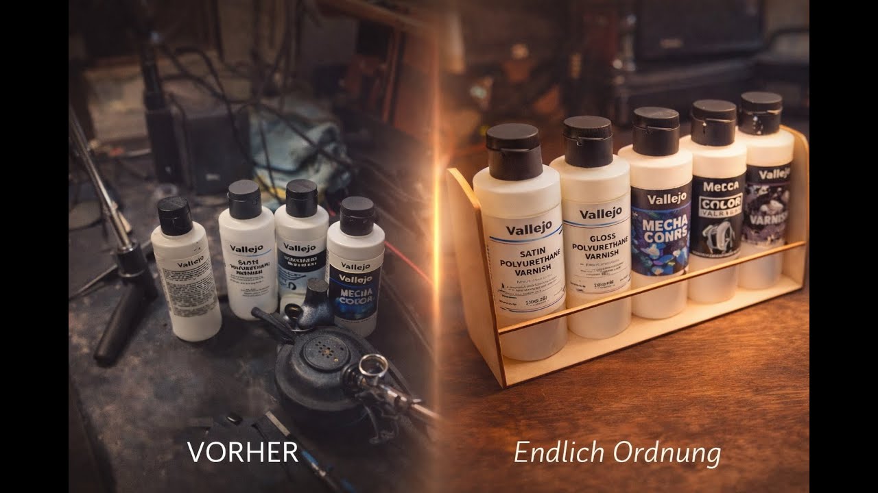 Endlich Ordnung auf dem Arbeitstisch