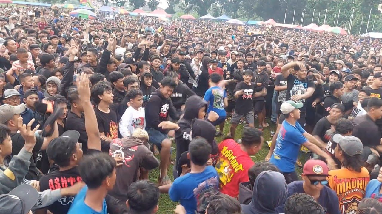 LAUTAN MANUSIA❗️RAMPAK BARONG JARANAN ROGO SAMBOYO PUTRO 