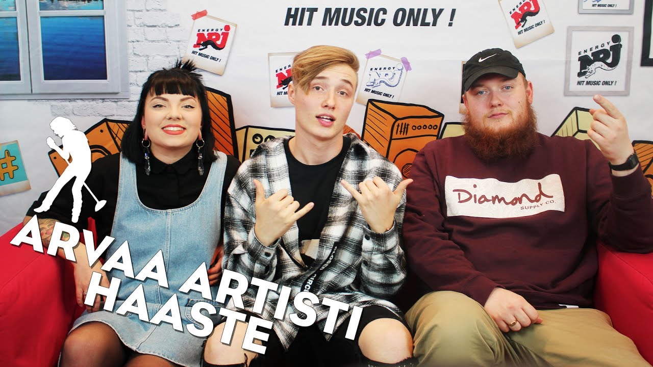 ISAC ELLIOT | Arvaa artisti haaste