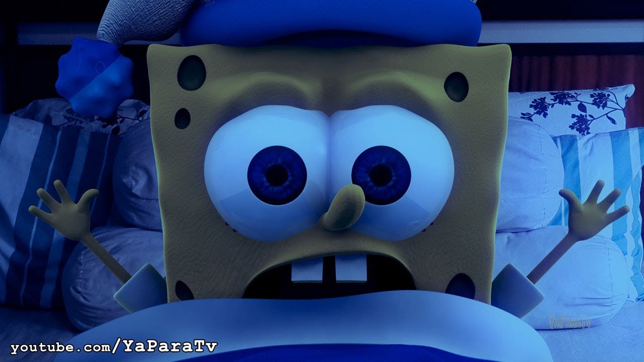 Thriller - SpongeBob's nightmare -  SpongeBob in real life