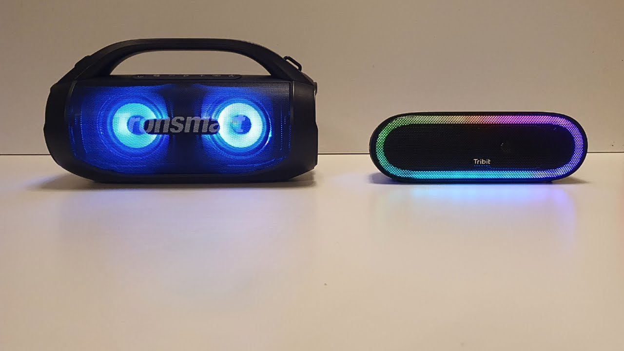 TRONSMART BANG SE VS TRIBIT XSOUND MEGA (Max Volume Outdoor Test)