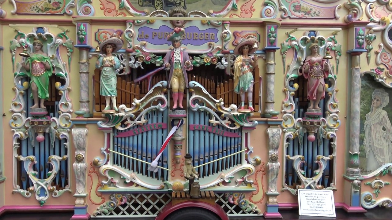mambo italiano & on the road again, draaiorgel de pijpenburger