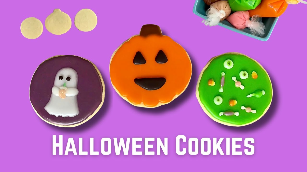 Decorate With Me | Halloween Sugar Cookies