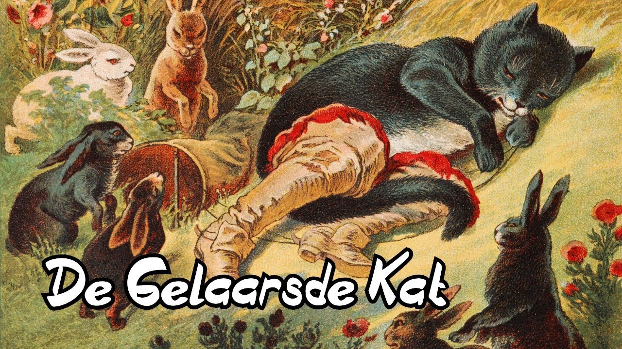 Purrrfecte Avonturen: Het Geweldige Verhaal van De Gelaarsde Kat