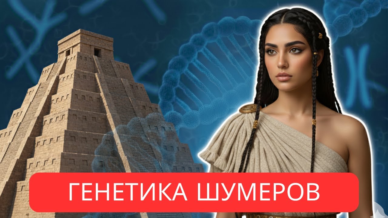 СУМЕРСКИЙ ДНК: АНОМАЛИЯ, ПЕРЕПИСЫВАЮЩАЯ ИСТОРИЮ ЧЕЛОВЕЧЕСТВА