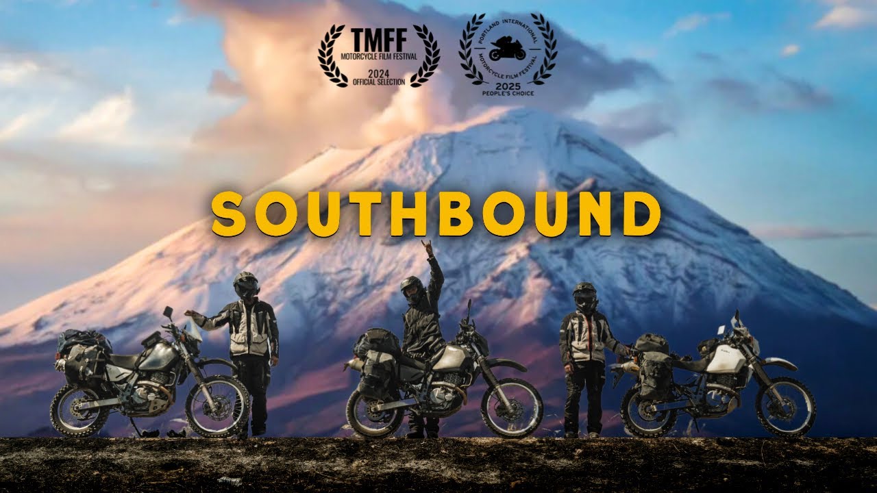 Epic Motorcycle Journey from California to Argentina | SOUTHBOUND Episode 1 - Mexico