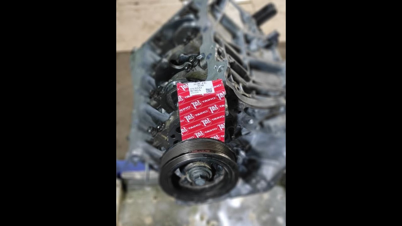 Taiho вкладыши, неприятный сюрприз.