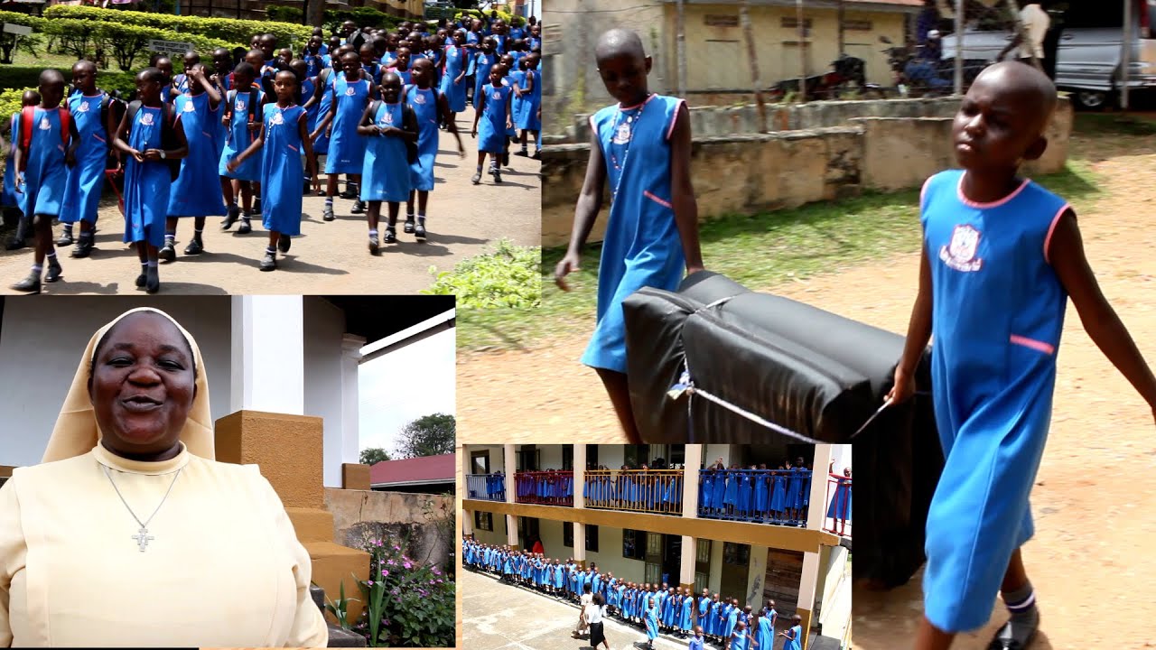 ABAYIZZI KU SOMERO LYA STELLA MARIS  BOARDING  PRIMARY SCHOOL NSUUBE BAKOMYEWO MU LUSOMA OLUSOOKA