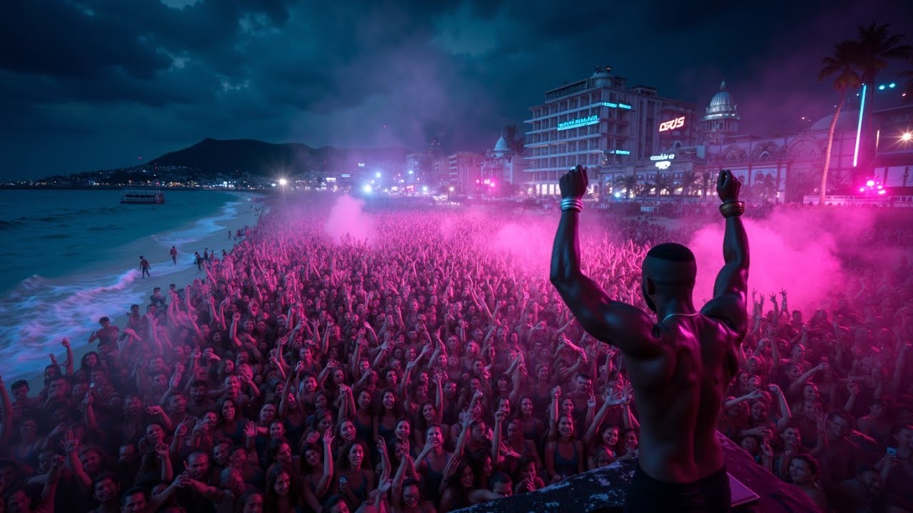 Безостановочные Вечериночные Грувы EDM Микс Пляжного Клуба DJ Set 2026