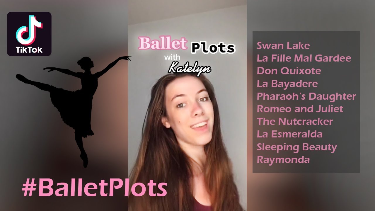 Ballet Plots with Katelyn // TikTok Compilation