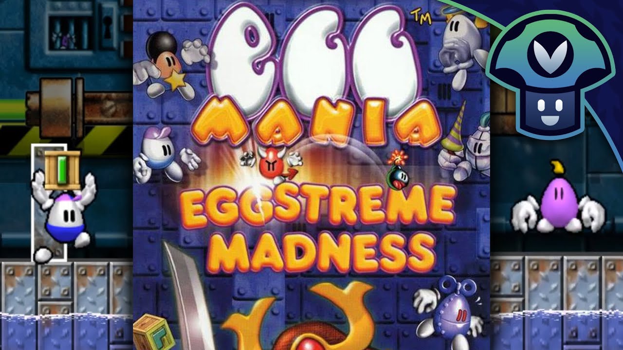 Vinny - Egg Mania: Eggstreme Madness