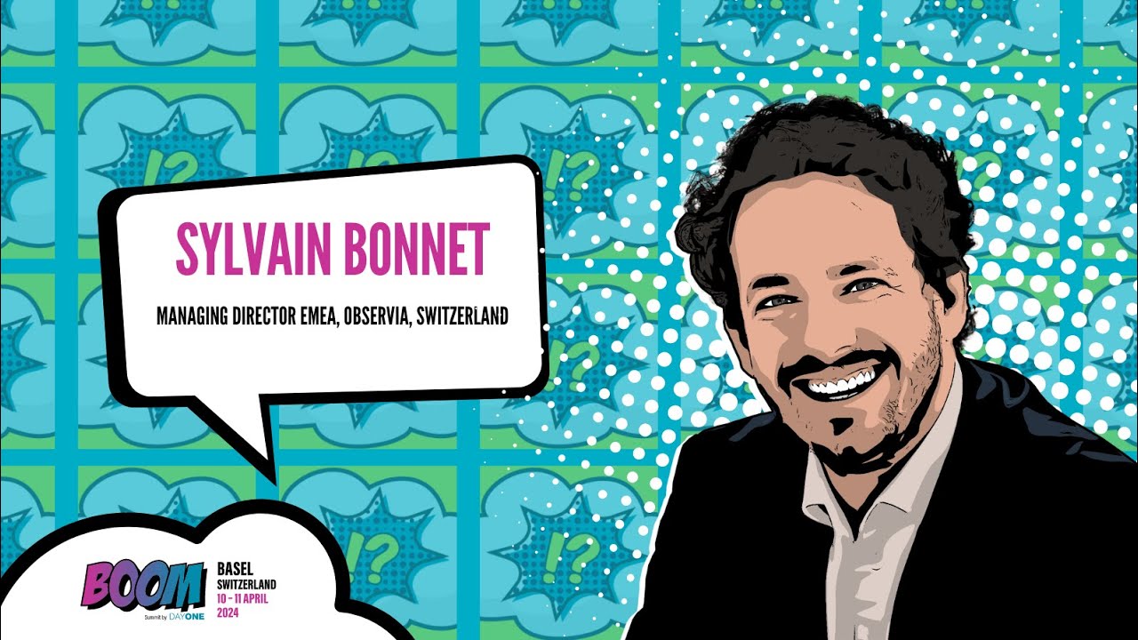 BOOM Summit 2024 Speakers - Sylvain Bonnet