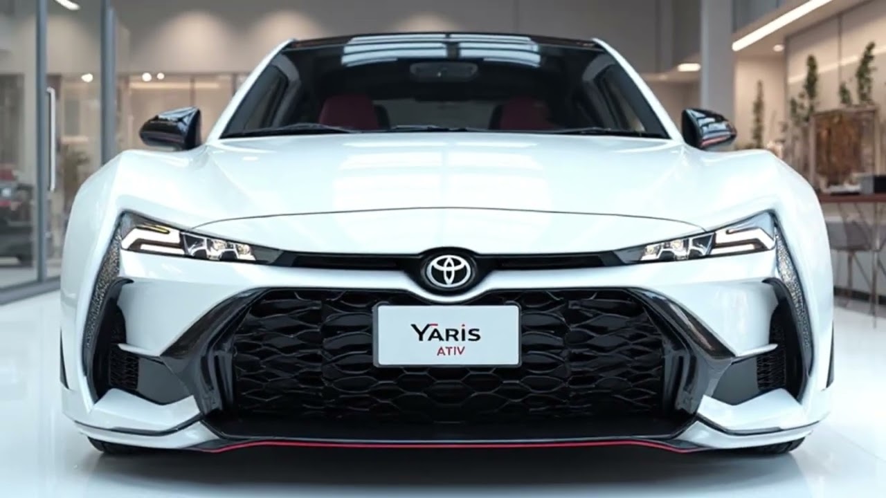 Toyota Yaris ATIV ใหม่! หรู ประหยัด ขับสบาย ซีดานคนเมืองตัวจริง | FARI MOTOR HOME