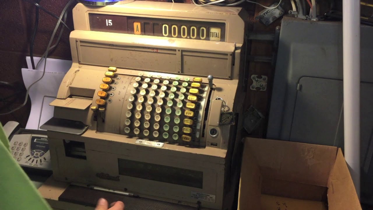 NCR Class 6000 (6155) Detailed Operation