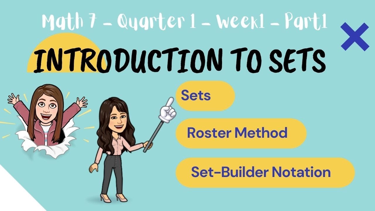 Math 7 ll Quarter 1 - Week 1- Part 1 ll Introduction To Sets l Acute Angels TV