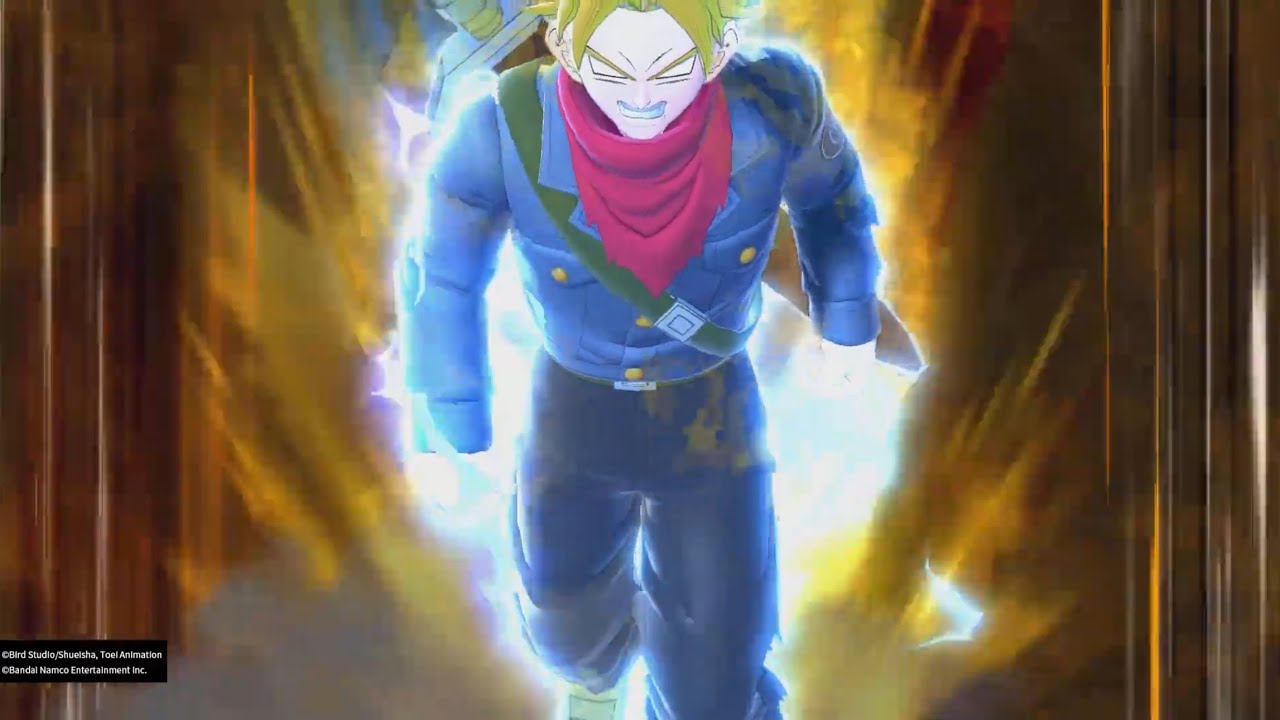DRAGON BALL: THE BREAKERS_GOKU BLACK GETTING SLAPPED!