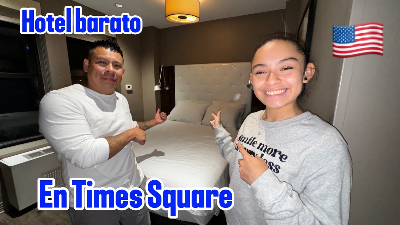 Cuánto sale Alquilar un Habitación en el Hotel The Gallivant Times Square..🏨🗽🇺🇸 @elvlogdegaby