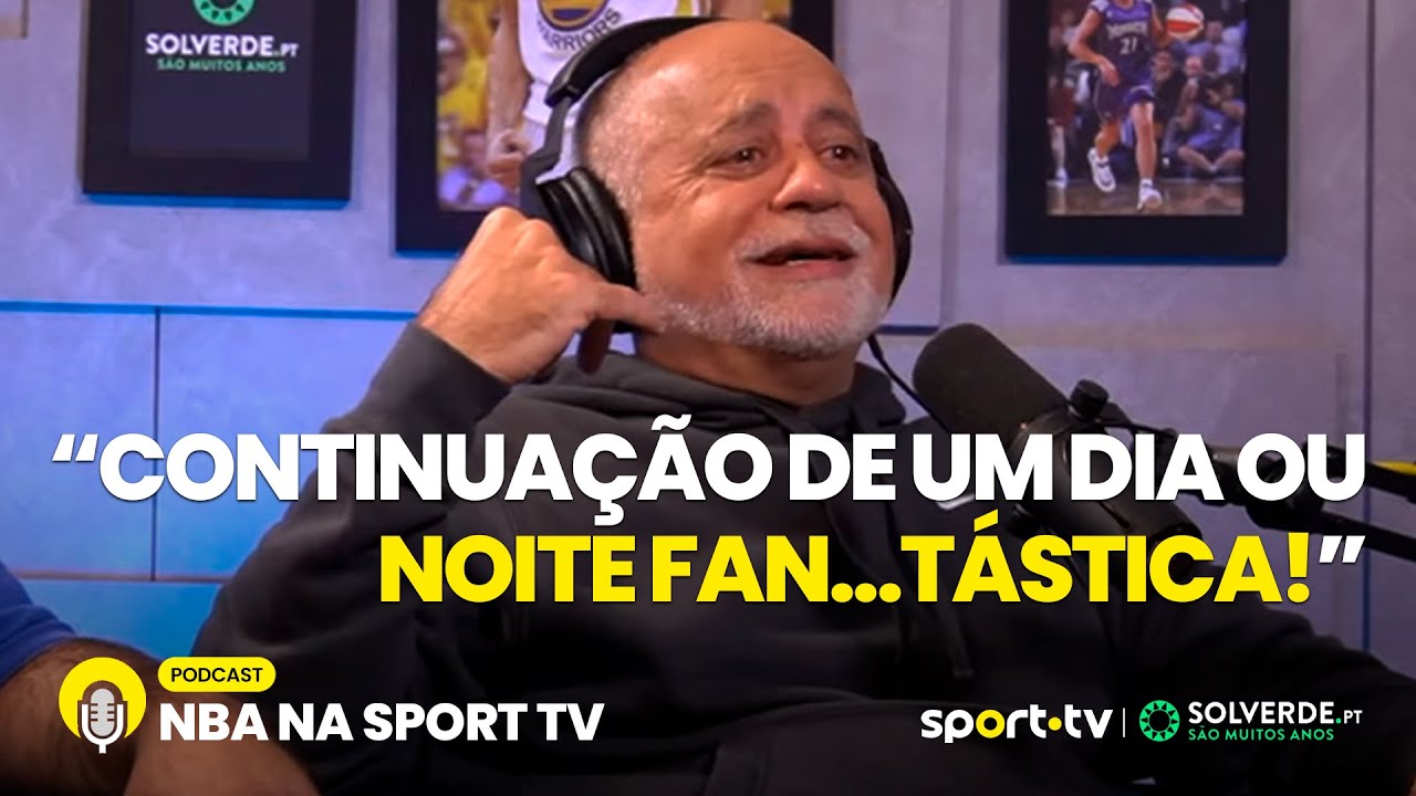 NBA na sport tv - T2 | EP29: Carlos Barroca - O Rei das histórias