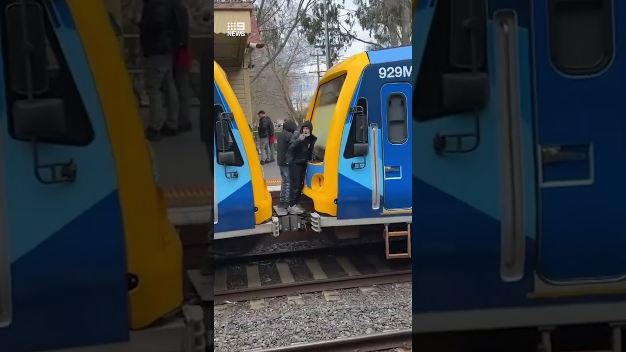 Police warn against train-surfing