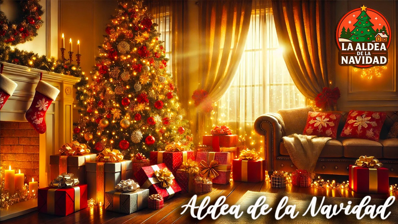 Villancicos de Navidad Instrumentales 🎄 Canciones Navideñas Tradicionales y Populares Mix 🎁