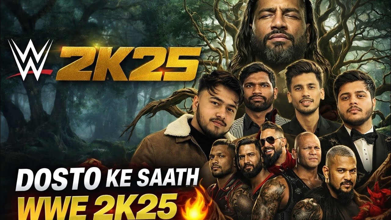 PS5 Par WWE 2K25 Khelte Khelte Beizzati Ho Gayi 🤣