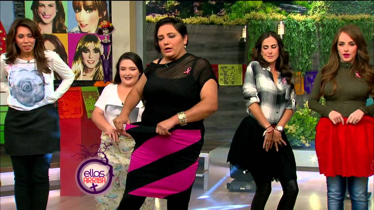 Ellas Bailando: Cómo quitarse la falda de manera sensual