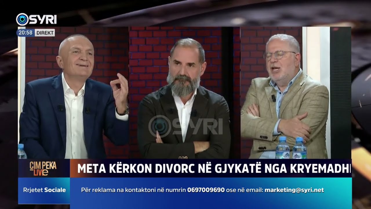 ÇIM PEKA LIVE/ Intervistë e pazakontë me Ilir Metën, ç'do ndodhë mes tij e Kryemadhit? (20.06.2024)