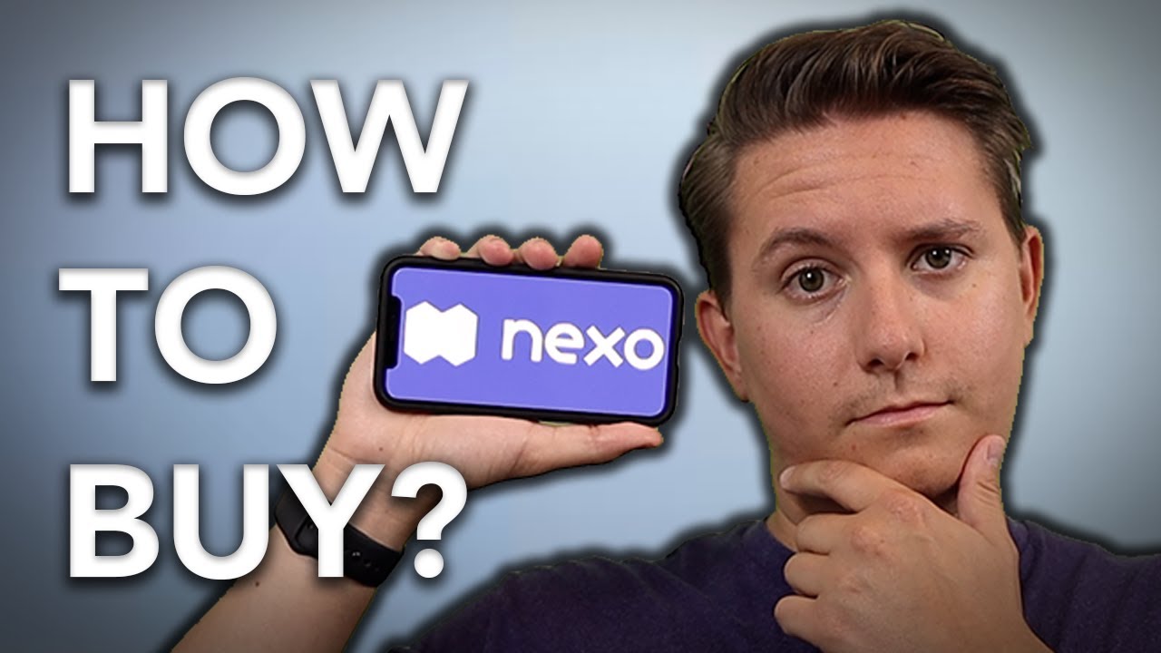 How To Buy NEXO Tokens | STEP BY STEP GUIDE
