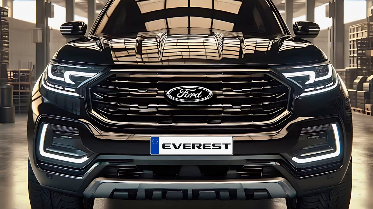 NEW MODEL 2025 Ford Everest is Here - The Shocking Truth Revealed!