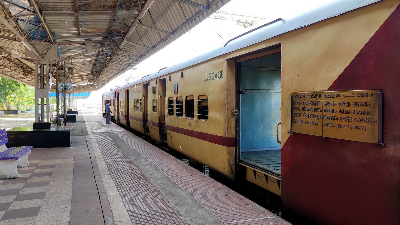Asansol Haldia Express | Full journey coverage post lockdown