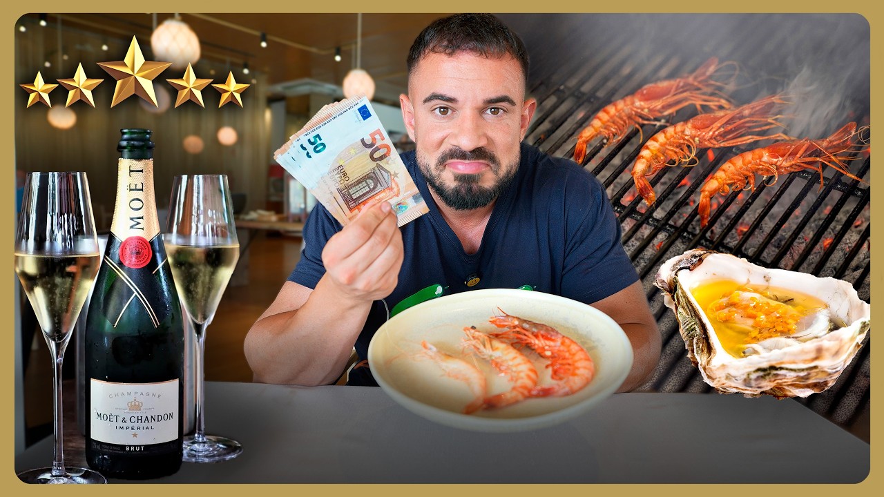 Fui a un RESTAURANTE PIJO y CARO en SANCTI PETRI y ALGO FALLÓ.