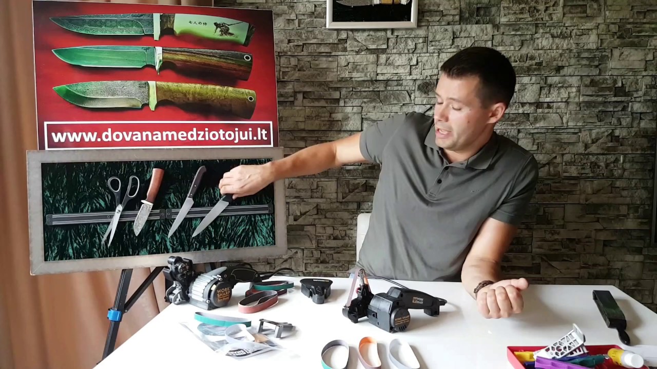 Peilių galandimas 2018